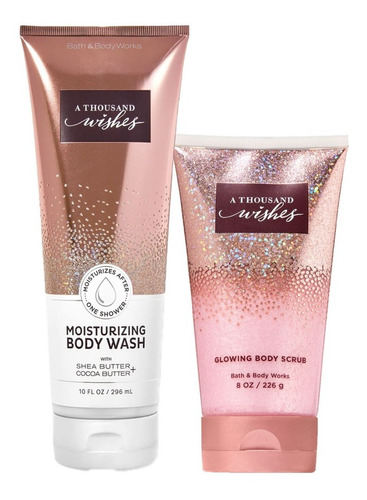 A Thousand Wishes Gel De Ducha Cremoso Y Exfoliante Corporal