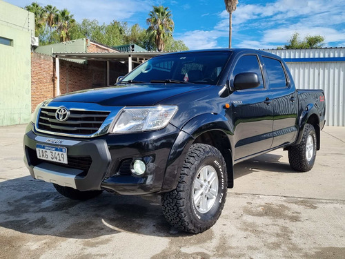 Imagen 9 de 21 de Toyota Hilux 2013 2.7 Cd Srv Vvti 4x4 Cuero