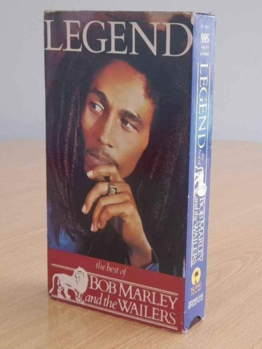 Vhs Bob Marley Legenda 