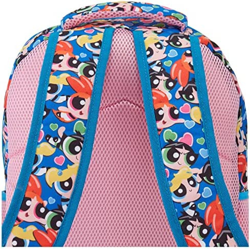 Mochila Clásica Para Niñas Powerpuff - Mojo Jojo, Blosso