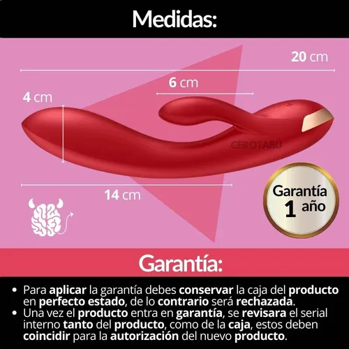 Satisfyer New Double Flex Vibrador Luxury App Mundial