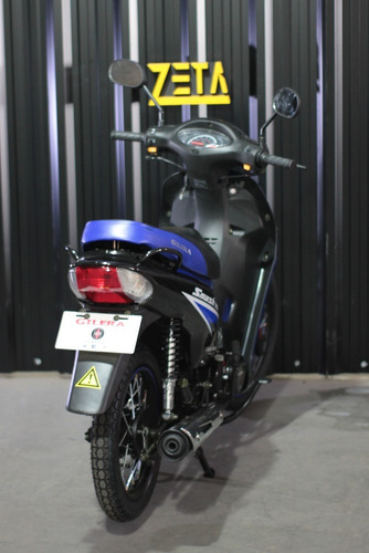 Imagen 3 de 17 de Moto 110 Tipo Scooter Gilera Smash Base 0km Cub