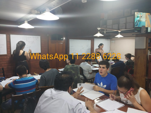 Curso Ingreso A Impa Clases Matematica Lengua Quimica Ingles