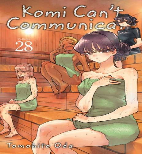 Komi Cant Communicate V28, De V28. Editorial Viz En Inglés, 2024