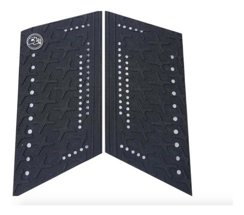 Deck Frontal Ct Wax Preto Antiderrapante Dianteiro