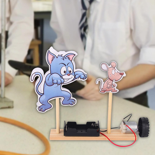 Novos 4 Kits De Experimentos Científicos Infantis, Projeto