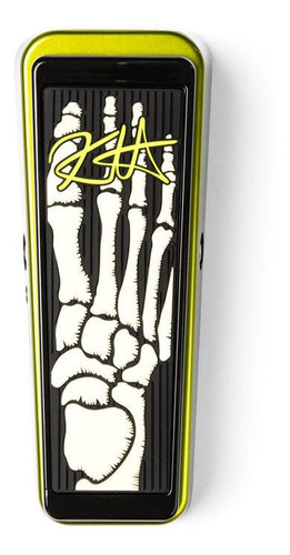 Imagen 2 de 8 de Pedal Wah Wha Jim Dunlop Kh-95 Kirk Hammett Wah