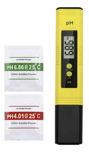 Imagen 1 de 5 de Medidor Ph Digital Liquidos Tester Phmetro Portatil