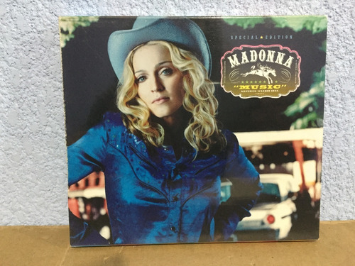 Madonna         Music    ( Edicion Alemana 2 Cds )