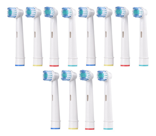 Cabezal De Dientes Eléctrico, 12 Piezas .