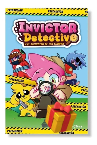 Invictor Detective, De Invictor. Serie 1, Vol. 1. Editorial Altea, Tapa Blanda En Español, 2022