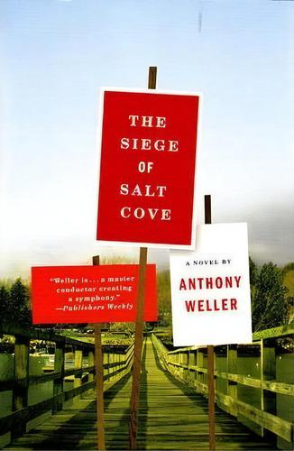The Siege Of Salt Cove, De Anthony Weller. Editorial Ww Norton Co, Tapa Blanda En Inglés