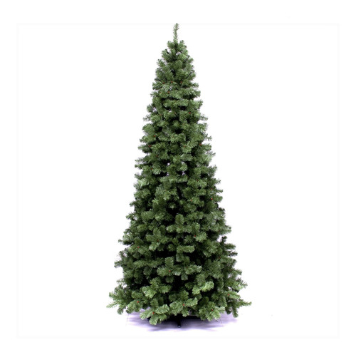 Árbol De Navidad Pino Canadian King Slim Verde 2.00mt Ilu 