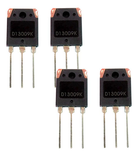 4pcs Transistores Npn 40v 450v 12a 3-pin To-126 To-3p