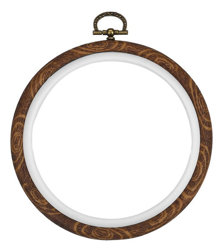 Para Mão Bordado Arco Ponto Cruz Quadro De Bambu Círculo