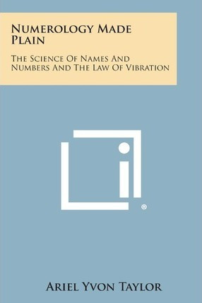 Libro Numerology Made Plain : The Science Of Names And Nu...