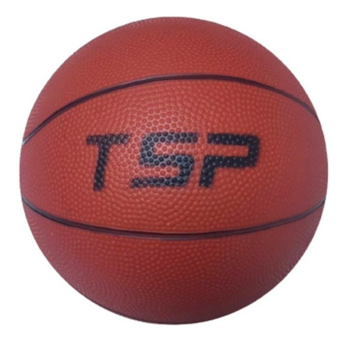 Imagen 1 de 5 de Pelota De Basquet Baby N°3 Tsp Infantil Goma Colegios Clubes