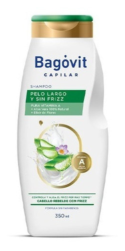 Bagovit A Capilar P.l.s/frizz Shamp.x350ml