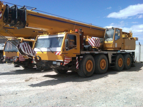 Grúa Krupp Kmk 4070/80