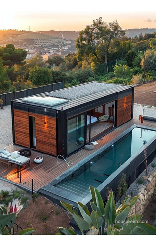 Casa Casas Modulares Casa Container Construcción Modular
