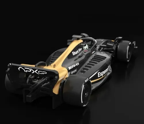 Miniatura Hot Wheels F1 Apxgp 1:64 Fórmula 1 Filme 2026 | MercadoLivre