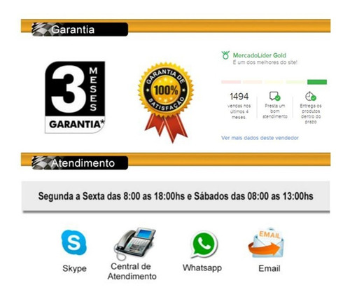 Kit Reparo Dos Bicos Injeção Fiesta - Courier Zetec 1.4 16