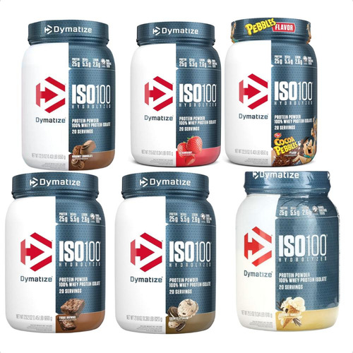 Whey Protein Iso100 Hydrolyzed 610g 1,45lbs Dymatize