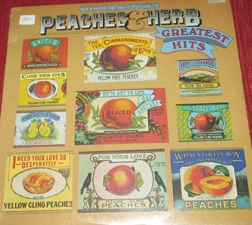 Vinilo - Peaches & Herb - Greatest Hits 60'