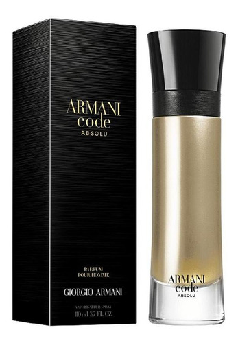 Armani Code Absolu Pour Homme Parfum 110ml Silk Perfumes