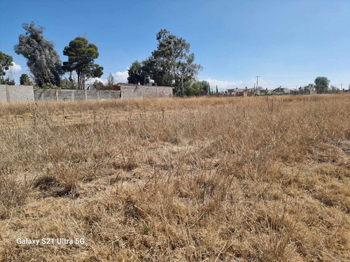 Venta De Terreno En Ejido La Magdalena Panoaya, Texcoco