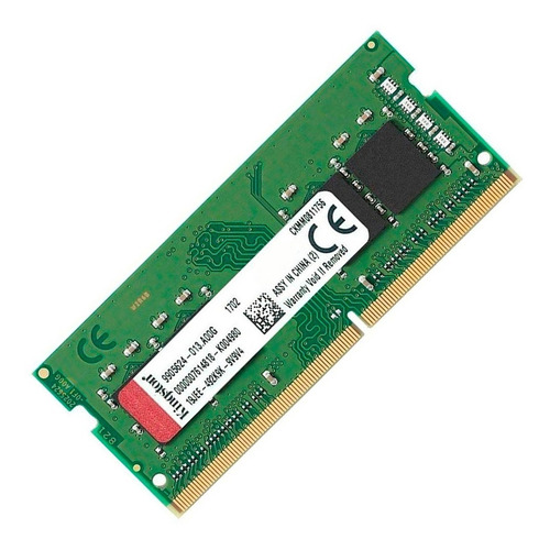 Memoria Ram Kingston 2gb Ddr3  1600 Mhz 12800 Laptop