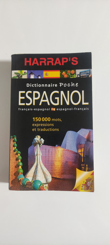 Diccionario Francés-español Español-frances Harrap's