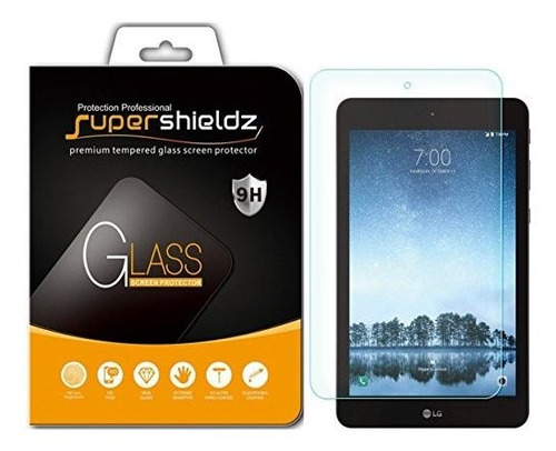 Protector De Pantalla, Supershieldz Diseñado Para LG G Pad F