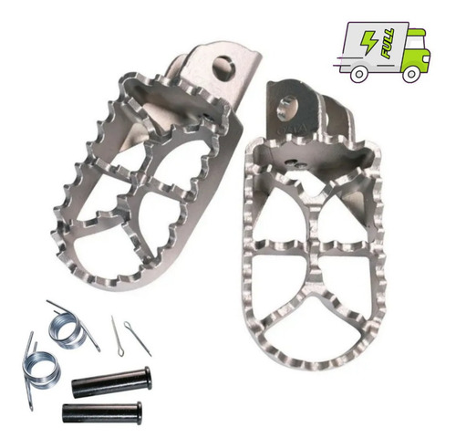 Imagem 1 de 6 de Pedaleira Crf230 Crf250 Tornado Xre300 Lander Tenere Falcon