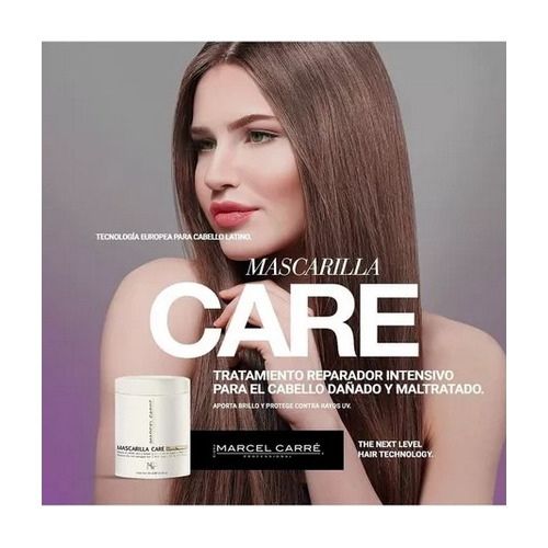 Marcel Carre Shampoo 300 Mascarilla 500 & Aceite Argan