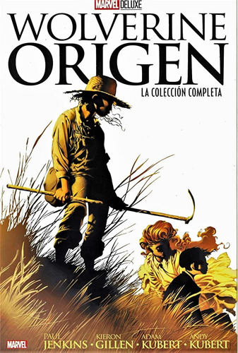 Wolverine Origen Marvel Deluxe Smash México