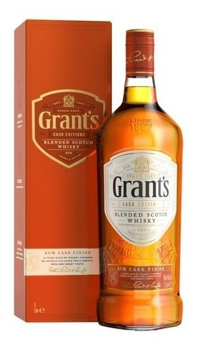 Whisky Grant's Cask Edition 1l. Envío Gratis