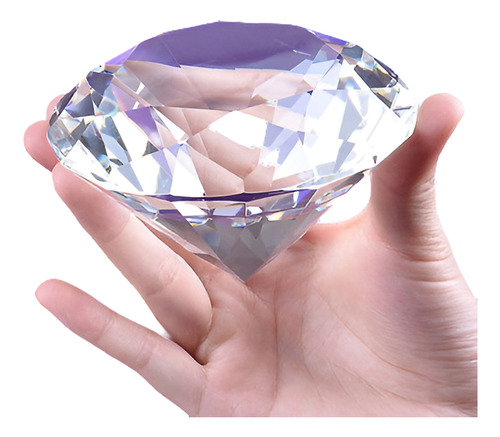 Caja De Toppers De La Torta De 100 Mm Cristal Diamante Pisap