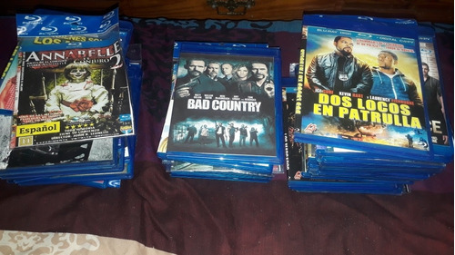 Lote 68 Películas Bluray En Perfecto Estado 