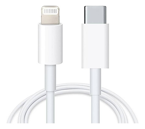 2 Cable Para iPhone Tipo C A Lightning Carga Rapida X2