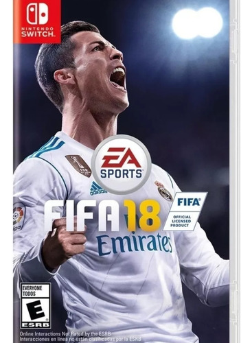 Fifa 18 Nintendo Switch 