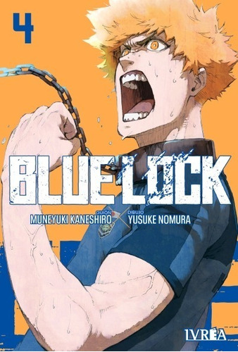 Manga Blue Lock Tomo #4 Ivrea Argentina