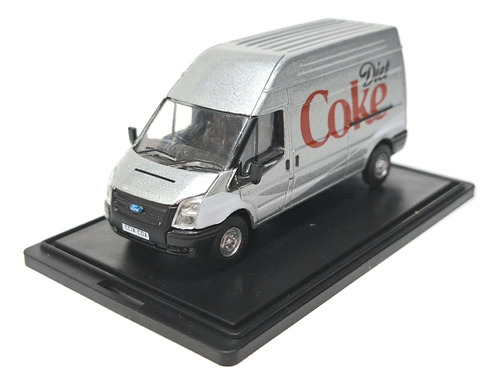 Miniatura Diecast 1/76, Ford Transit Van Diet Coke, Coca Col