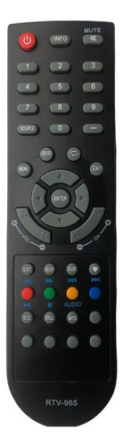 Control Remoto Compatible Con Rca Para Tv No Smart Rtv-965