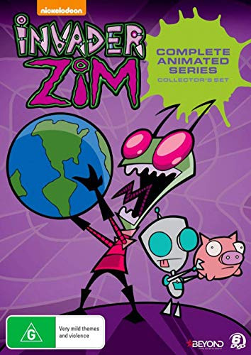 Invasor Zim - Invasión Completa (conjunto De Thgc0