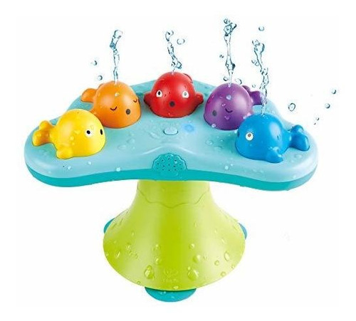 Juguete Para Baño - Hape Whale Music Fountain Bath Toy, Pool
