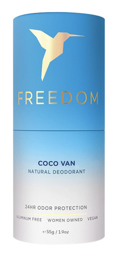 Freedom Desodorante | Desodorante 100% Natural Para Mujeres