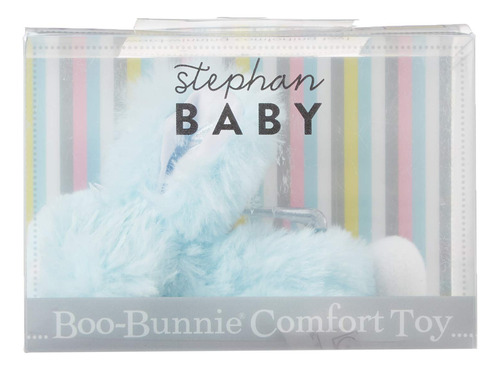 Stephan Baby Peluche Shaggy Boo-bunnie Comfort Toy Y Boo Cu.