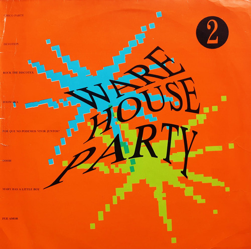 Kassandra, Mc Fixx It, Boom Ska - Ware House Party 2 Lp (Usado)