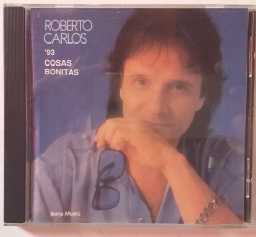 Roberto Carlos - 93 Cosas Bonitas - Cd Imp